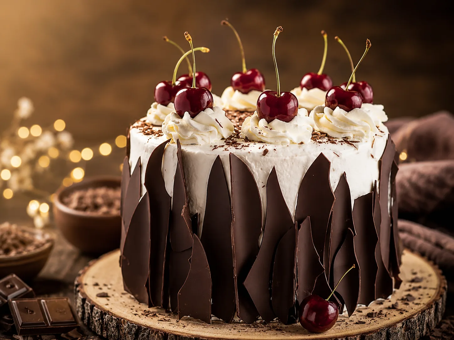Fresh cream cakes
